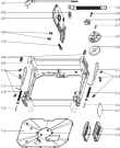 Схема №5 DEDW645S с изображением Ящичек для посудомоечной машины DELONGHI DAU1591132