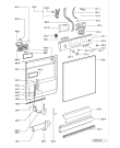 Схема №2 ADP 4710 WH с изображением Обшивка для посудомоечной машины Whirlpool 481245372644