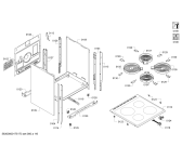 Схема №3 HCE422120C с изображением Стеклокерамика для духового шкафа Bosch 00688707