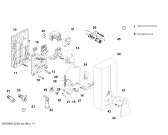 Схема №1 DE2BL21 Blomberg с изображением Силовой модуль для водонагревателя Siemens 00497861