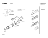 Схема №1 MH3600 с изображением Переключатель для электрофена Siemens 00025902