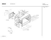 Схема №4 HSV152APL, Bosch с изображением Инструкция по эксплуатации для плиты (духовки) Bosch 00583712