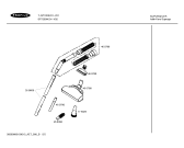 Схема №2 SP7200IK с изображением Щетка для обивки для мини-пылесоса Bosch 00460789