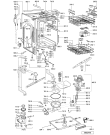 Схема №2 GSU 4551 C-WS с изображением Панель для посудомоечной машины Whirlpool 481245372006