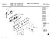 Схема №3 WXLM1470EX SIWAMAT XLM 1470 с изображением Вкладыш в панель для стиральной машины Siemens 00489666