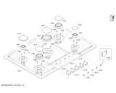Схема №4 NGMP056UC Bosch с изображением Варочная панель для духового шкафа Bosch 00776444