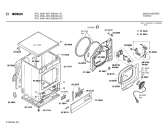 Схема №2 WTL4560 с изображением Панель для сушильной машины Bosch 00282237