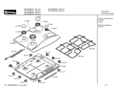 Схема №1 3EPX394N ENC.3EPX394B BALAY с изображением Столешница для электропечи Bosch 00218688