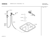 Схема №4 WXLM1370NL SIWAMAT XLM 1370 с изображением Инструкция по установке и эксплуатации для стиралки Siemens 00581711