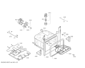 Схема №4 HBA43T150E H.BO.NP.L2D.IN.GLASS.B1c.X.E0_C/// с изображением Воздуховод горячего воздуха для духового шкафа Bosch 00778384