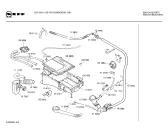 Схема №4 0722044453 V6323 с изображением Панель управления для стиралки Bosch 00117606