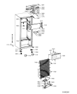 Схема №2 FB 394/I с изображением Лоток (форма) для холодильной камеры Whirlpool 480131100724