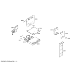 Схема №2 KDN32X43 с изображением Дверь для холодильника Bosch 00247141