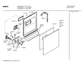 Схема №3 SHU5305UC с изображением Инструкция по эксплуатации для электропосудомоечной машины Bosch 00523733