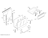 Схема №5 HGV445154N с изображением Ручка переключателя для духового шкафа Bosch 00628246