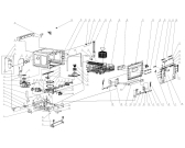 Схема №1 F55210VI0 с изображением Шланг (трубка) для посудомойки Aeg 4055350716