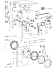 Схема №1 AWO/D 45431 с изображением Декоративная панель для стиральной машины Whirlpool 481245216928