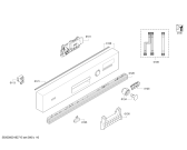 Схема №4 SN55E508EU TP3 с изображением Инструкция по эксплуатации для посудомоечной машины Siemens 00387367