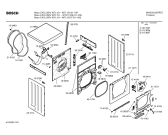 Схема №2 WTL151 Maxx EXCLUSIV WTL151 с изображением Панель управления для сушилки Bosch 00433747
