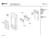 Схема №3 195306902 6165 с изображением Контактная пленка для микроволновой печи Bosch 00056369