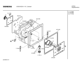 Схема №4 HB90556GB с изображением Панель управления для плиты (духовки) Siemens 00432959