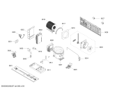 Схема №3 B22CS51SNS с изображением Поднос для холодильника Bosch 11023377