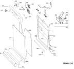 Схема №1 CDP 532 с изображением Обшивка для электропосудомоечной машины Whirlpool 481245371774