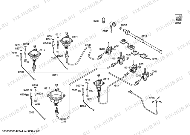 Схема №1 T20S31N0 с изображением Столешница для духового шкафа Bosch 00249479