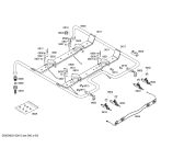 Схема №4 HSV625120R с изображением Кабель для электропечи Bosch 00646381