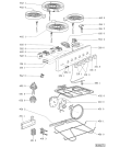 Схема №2 SMZK 4540/1 IX с изображением Кнопка для электропечи Whirlpool 481941129744