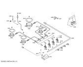 Схема №1 T2346A0 Neff с изображением Варочная панель для духового шкафа Bosch 00219848