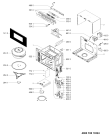 Схема №1 803.221.67 с изображением Панель управления для микроволновой печи Whirlpool 481010760812