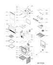 Схема №1 PBWK3 OP8V IN с изображением Дверца для плиты (духовки) Whirlpool 481010908669