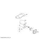 Схема №2 K9614X7 с изображением Дверь для холодильника Bosch 00246864