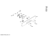 Схема №4 HBA43B261F с изображением Переключатель для духового шкафа Bosch 00615362