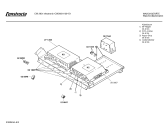 Схема №3 CW29311 CW2931 ELECTRONIC с изображением Ручка для стиралки Bosch 00088181