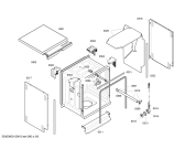 Схема №2 DGS5502 с изображением Панель управления для посудомойки Bosch 00668658