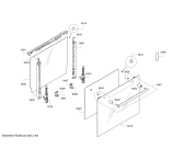 Схема №4 HEA34U250 Bosch с изображением Ручка переключателя для духового шкафа Bosch 00630779