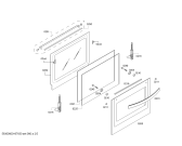 Схема №3 3HB559BP hrn.balay.py.2d.CFc.E3_MCT.f_glas.blanco с изображением Модуль управления, запрограммированный для электропечи Bosch 00743576