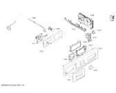 Схема №2 WTW87565 SelfCleaning Condenser с изображением Силовой модуль запрограммированный для сушильной машины Bosch 00638677