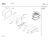 Схема №5 HSV465AZA, Bosch с изображением Инструкция по эксплуатации для духового шкафа Bosch 00583542