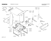Схема №3 SR56625 с изображением Вкладыш в панель для электропосудомоечной машины Siemens 00350518