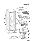Схема №3 C233 (F024002) с изображением Наставление для холодильника Indesit C00076906