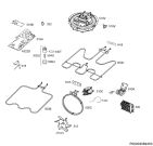 Схема №4 BE5014701M с изображением Субмодуль для духового шкафа Aeg 973949714224004