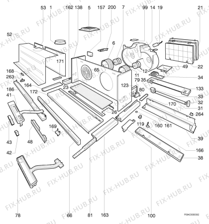 Схема №1 760D-B/CH с изображением Другое для вытяжки Aeg 50243047003