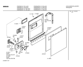 Схема №3 SGU5606EU с изображением Инструкция по эксплуатации для посудомойки Bosch 00520201