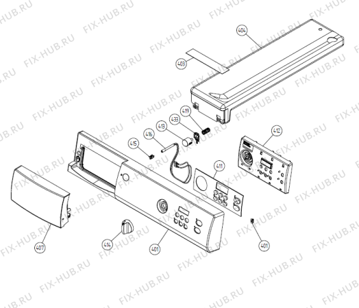 Взрыв-схема стиральной машины Gorenje TD1600E SF   -White (900002612, TD40ESF) - Схема узла 04