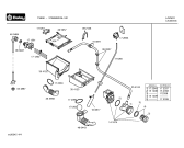 Схема №3 3TS890W TS890 с изображением Панель управления для стиралки Bosch 00361042