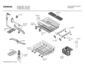 Схема №2 SF23201 с изображением Инструкция по эксплуатации для электропосудомоечной машины Siemens 00529466