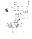 Схема №1 GT 4542/0 T WS с изображением Дверка для холодильника Whirlpool 481241619557